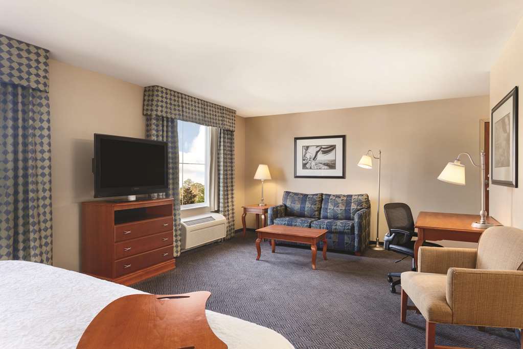 Hampton Inn & Suites Mystic Rum bild