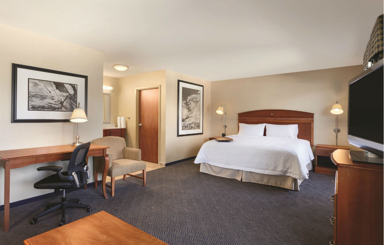 Hampton Inn & Suites Mystic Exteriör bild